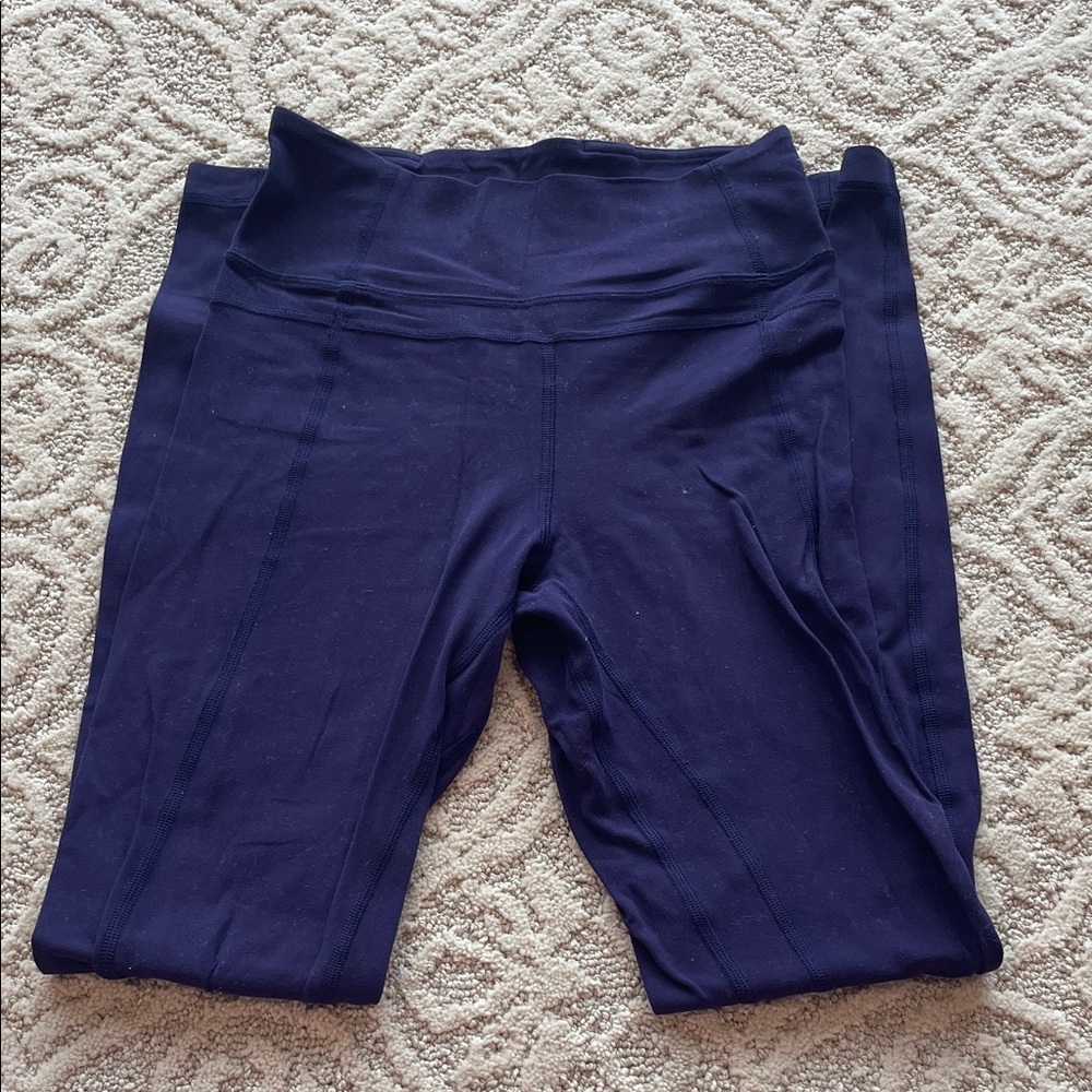 Lululemon Align 28” leggings- Dark Purple